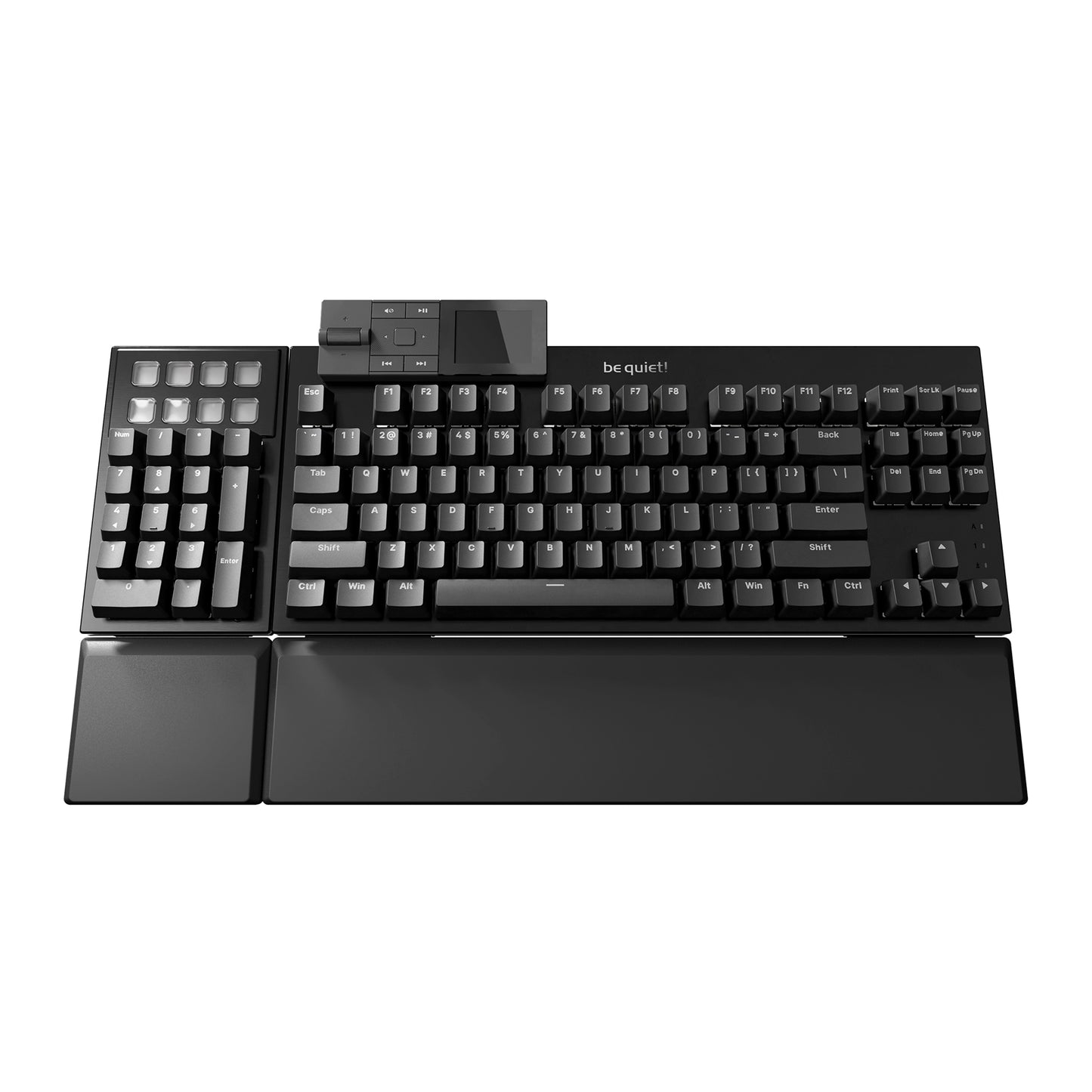 Be Quiet! Dark Mount Silent Linear Modular ARGB Gaming Keyboard