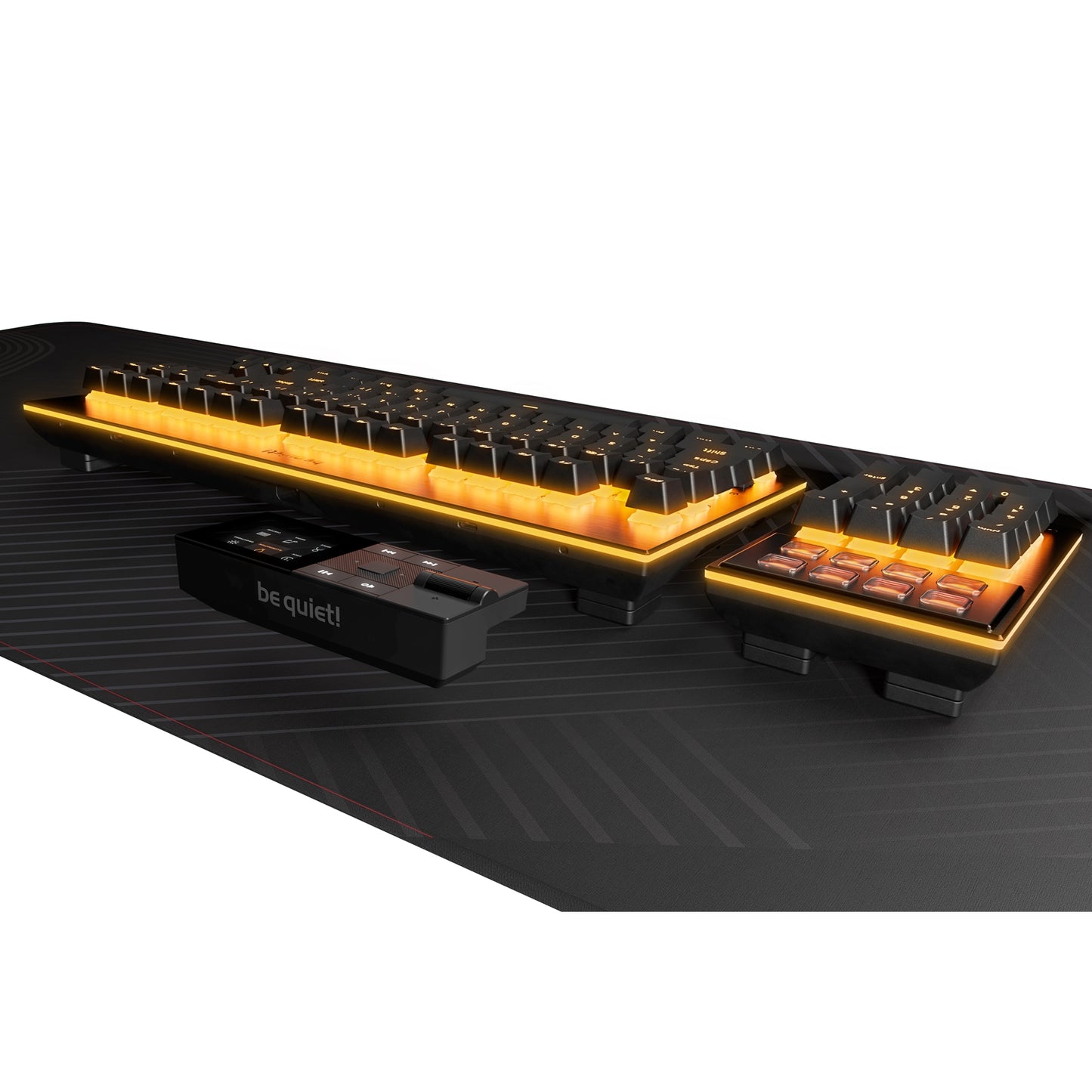 Be Quiet! Dark Mount Silent Tactile Modular ARGB Gaming Keyboard