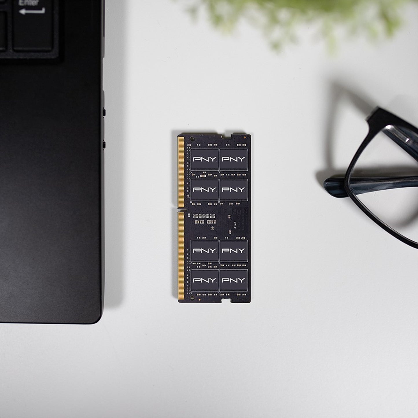 PNY 16GB, PERFORMANCE DDR4 3200MHz, SODIMM Notebook Memory, CL22