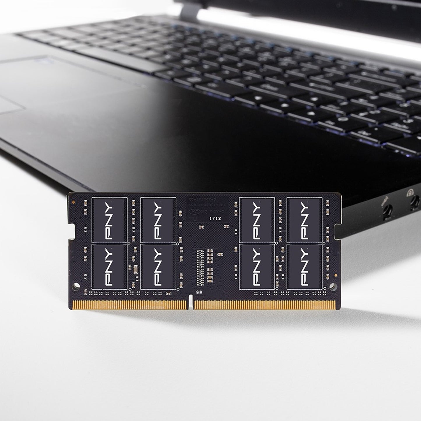 PNY 16GB, PERFORMANCE DDR4 3200MHz, SODIMM Notebook Memory, CL22