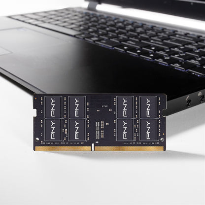 PNY 16GB, PERFORMANCE DDR4 3200MHz, SODIMM Notebook Memory, CL22