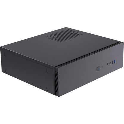 CiT S8i SFF Micro-ATX PC Case Black 8.3L Compact Desktop Chassis TFX PSU Support