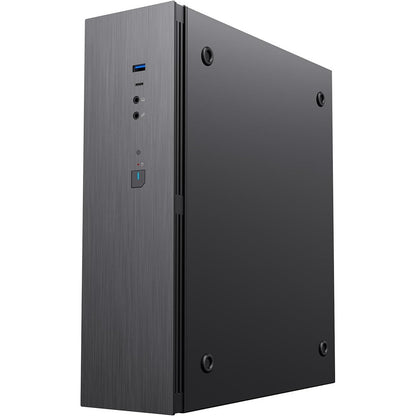 CiT S8i SFF Micro-ATX PC Case Black 8.3L Compact Desktop Chassis TFX PSU Support