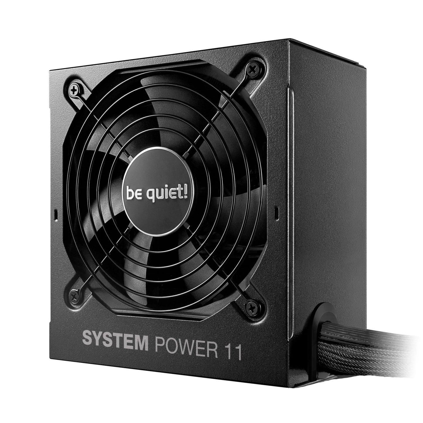 be quiet! System Power 11 450W Power Supply ATX 3.1 Compliant PCIe 5.1 Support