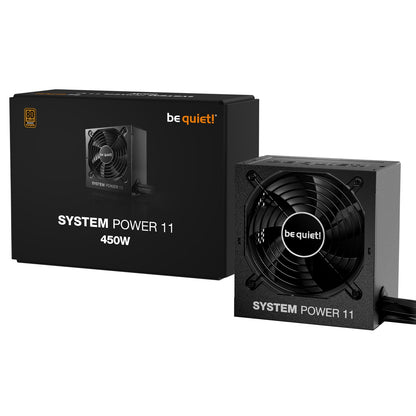 be quiet! System Power 11 450W Power Supply ATX 3.1 Compliant PCIe 5.1 Support