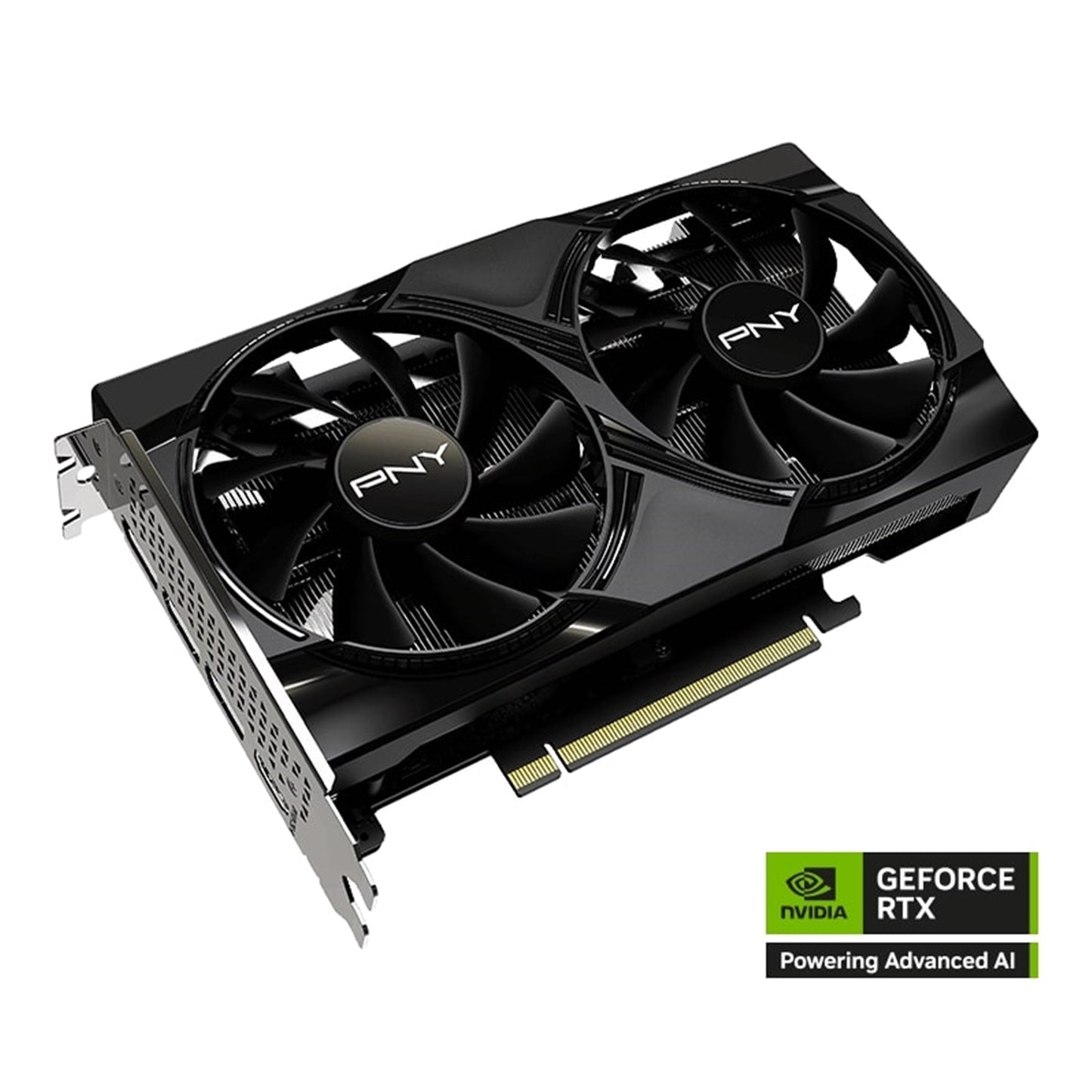 PNY NVIDIA GeForce RTX 5050 8GB GDDR6 Graphics Card, 2560 CUDA Cores, 2317 MHz