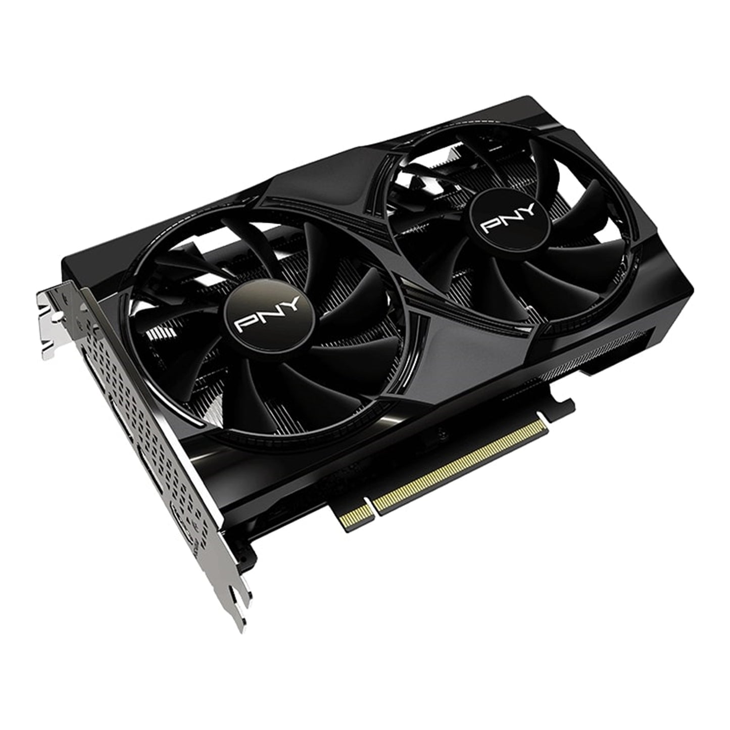 PNY NVIDIA GeForce RTX 5050 8GB GDDR6 Graphics Card, 2560 CUDA Cores, 2317 MHz