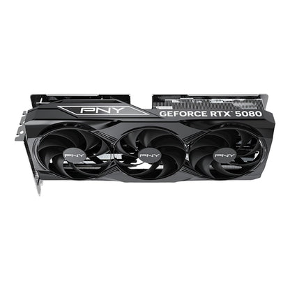 PNY NVIDIA GEFORCE RTX 5080 OC 16GB, GDDR7 Graphics Card