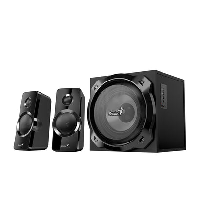 Genius SW-2.1 1850BT, 50W RMS, Bluetooth 5.3, Subwoofer, Gaming Speaker System