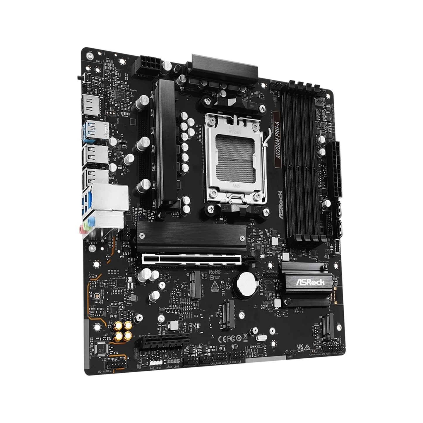 ASRock A620AM PRO-A AMD Socket AM5 Motherboard