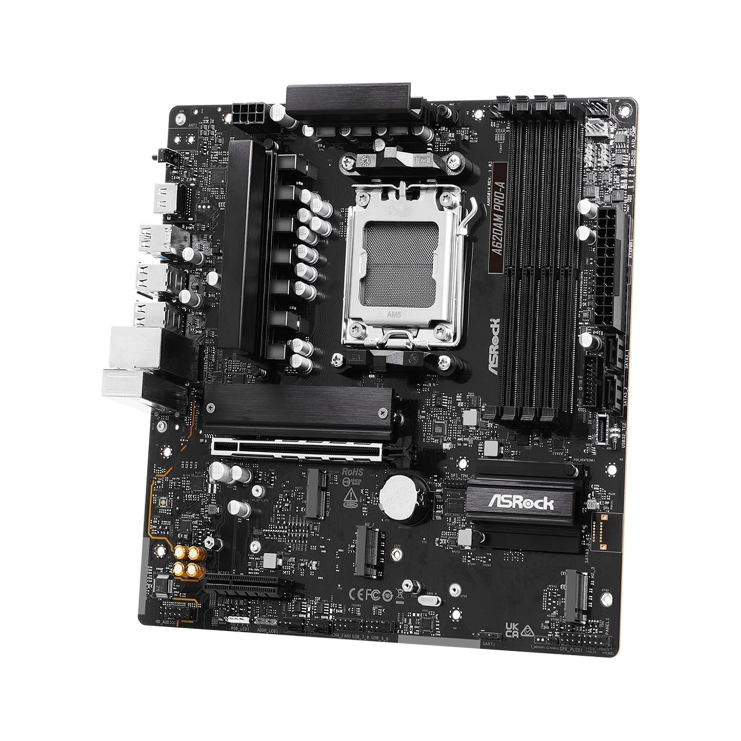 ASRock A620AM PRO-A AMD Socket AM5 Motherboard