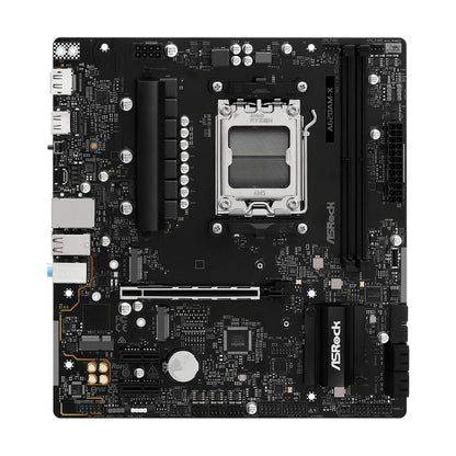 ASRock A620AM-X AMD Socket AM5 Motherboard, DDR5 M.2 USB-C LAN HDMI Port