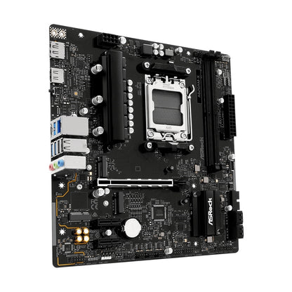 ASRock A620AM-X AMD Socket AM5 Motherboard, DDR5 M.2 USB-C LAN HDMI Port