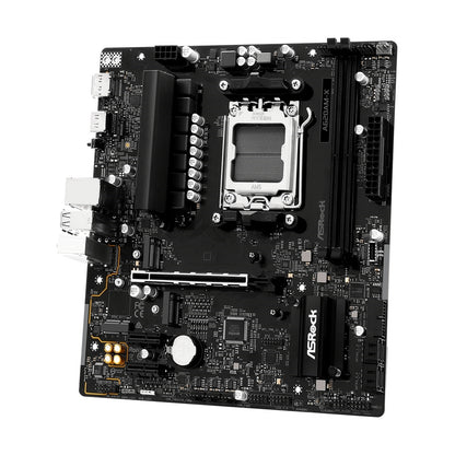 ASRock A620AM-X AMD Socket AM5 Motherboard, DDR5 M.2 USB-C LAN HDMI Port