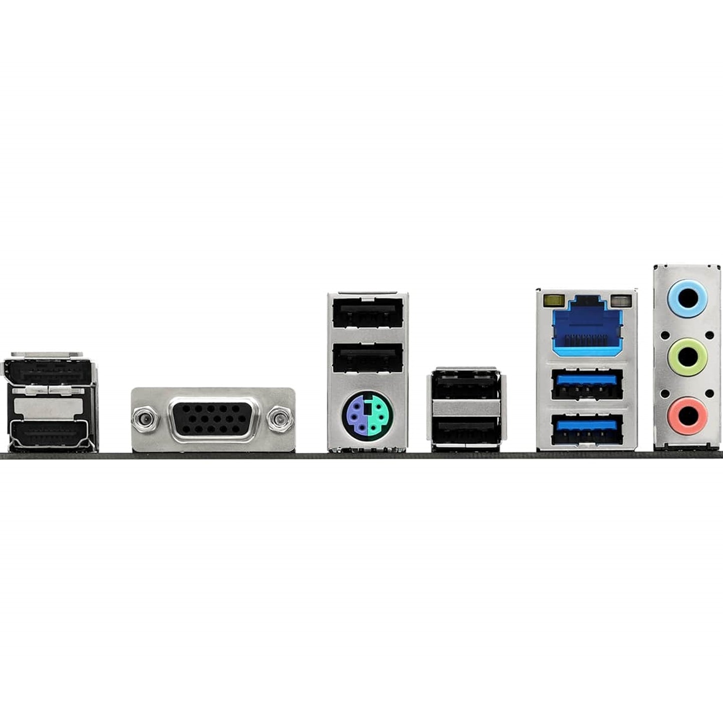 ASRock H810M-X Intel Socket 1851 Motherboard, 2 x DDR5 DIMM, M.2 USB-C LAN HDMI