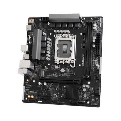 ASRock H810M-H Intel Socket 1851 Motherboard, DDR5 Hyper M.2 4L Memory POOL HDMI
