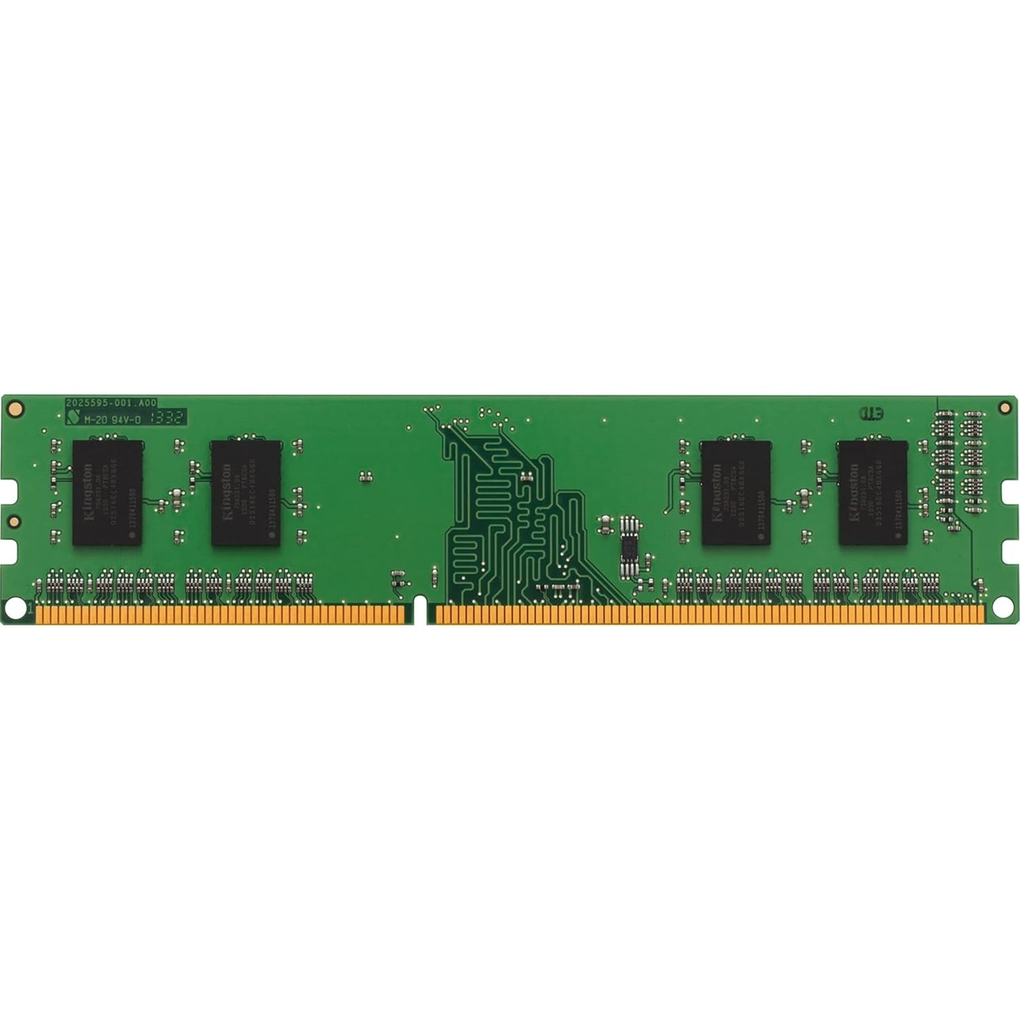 Kingston ValueRAM 8GB No Heatsink DDR4 3200MHz System Memory