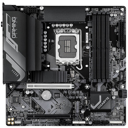Gigabyte B760M GAMING X WIFI6E GEN 5 INTEL Socket Motherboard Micro-ATX