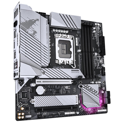 Gigabyte B760M AORUS ELITE WIFI6E GEN5 Motherboard, Intel 1700 Socket, Micro-ATX