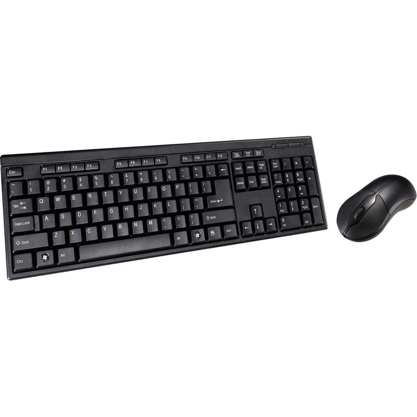 Target KBMS-001 Wired USB Fulle Keyboard & Optical Mouse Combo