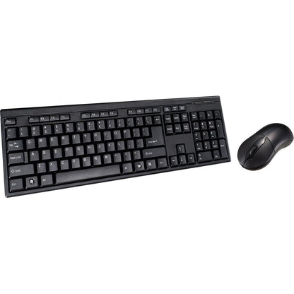 Target KBMS-001 Wired USB Fulle Keyboard & Optical Mouse Combo