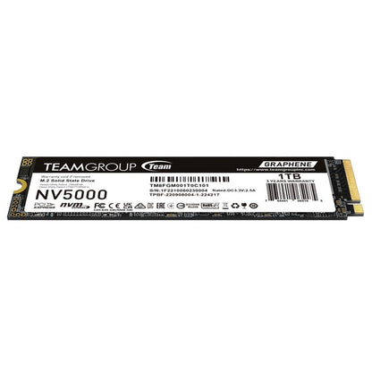 Team NV5000 1TB M.2, PCIe Gen4x4 with NVMe, 2280, Read 5000MB/s, Write 3000MB/s