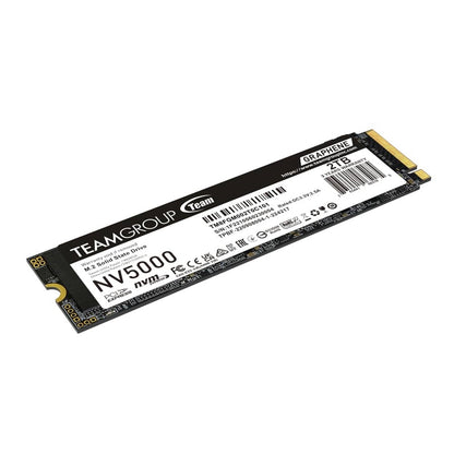 Team NV5000 2TB M.2, PCIe Gen4x4 with NVMe, 2280, Read 4500MB/s, Write 1900MB/s