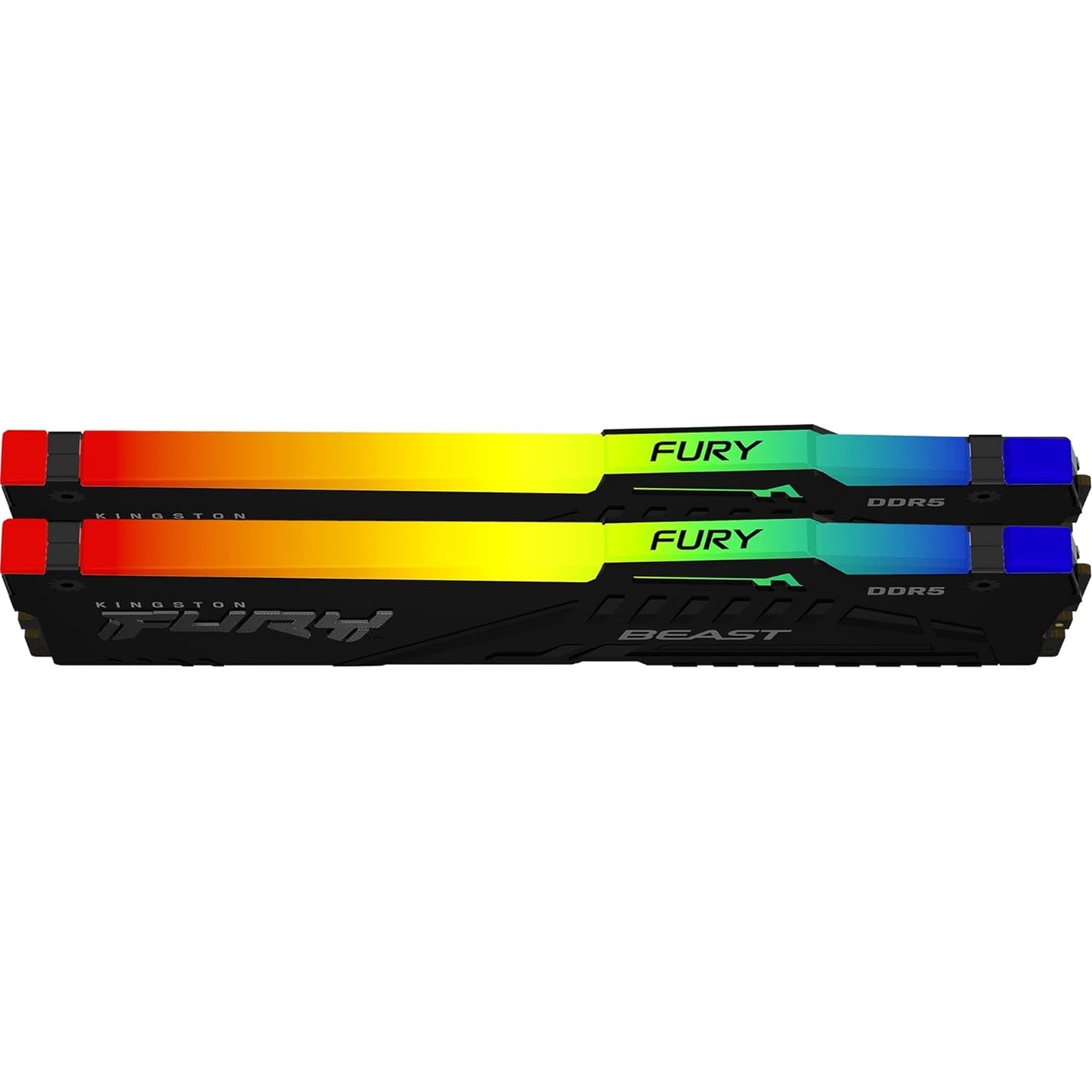 Kingston FURY Beast KF552C40BBAK2-32 DDR5 32GB (2x16GB) Memory RGB 5200MHz