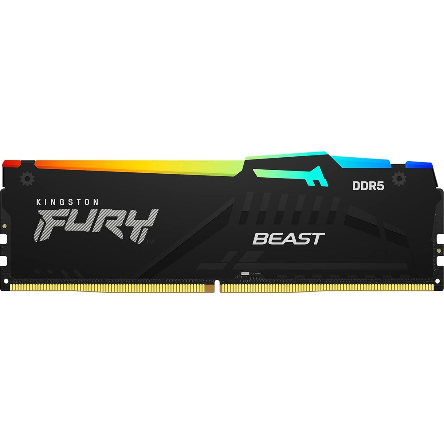 Kingston FURY Beast KF552C40BBAK2-32 DDR5 32GB (2x16GB) Memory RGB 5200MHz