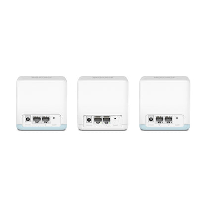 Mercusys Halo H32G AC1200 Whole Home Mesh Wi-Fi System (3 Pack)