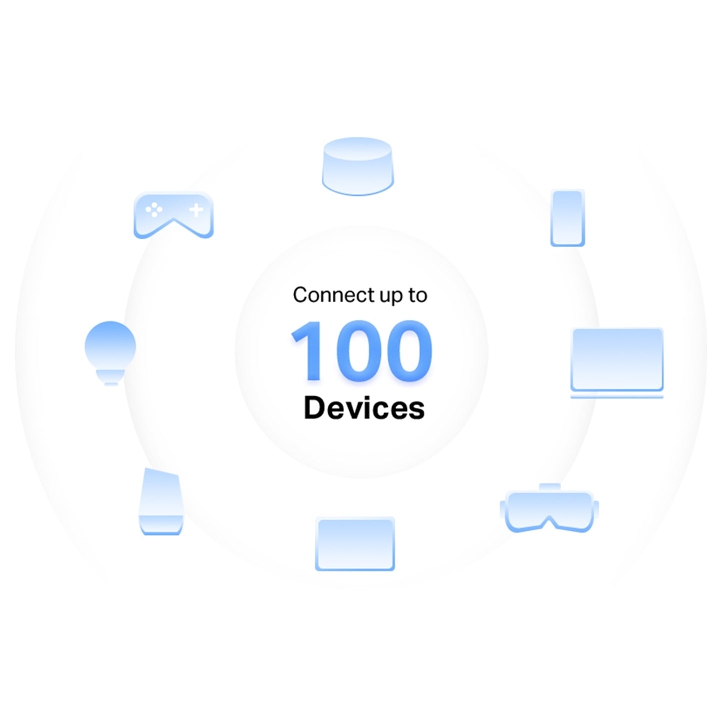 Mercusys Halo H32G AC1200 Whole Home Mesh Wi-Fi System (3 Pack)