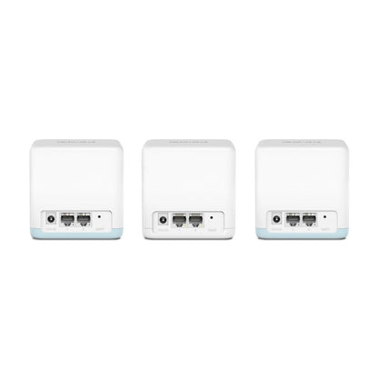Mercusys Halo H1200G AC1200 Whole Home Mesh Wi-Fi System (3 Pack)