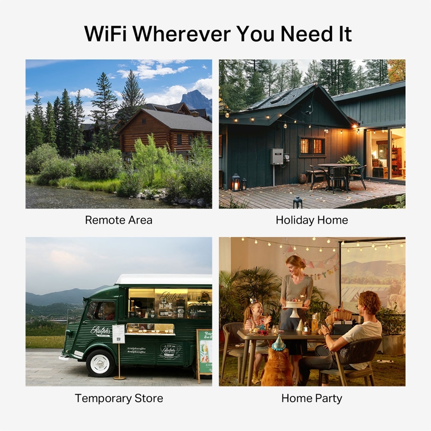 Mercusys MB115-4G N300 Wi-Fi 4G LTE Router