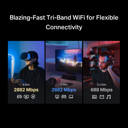 Mercusys MA37BE BE6500 Tri-Band Wi-Fi 7 Bluetooth PCI Express Adapter