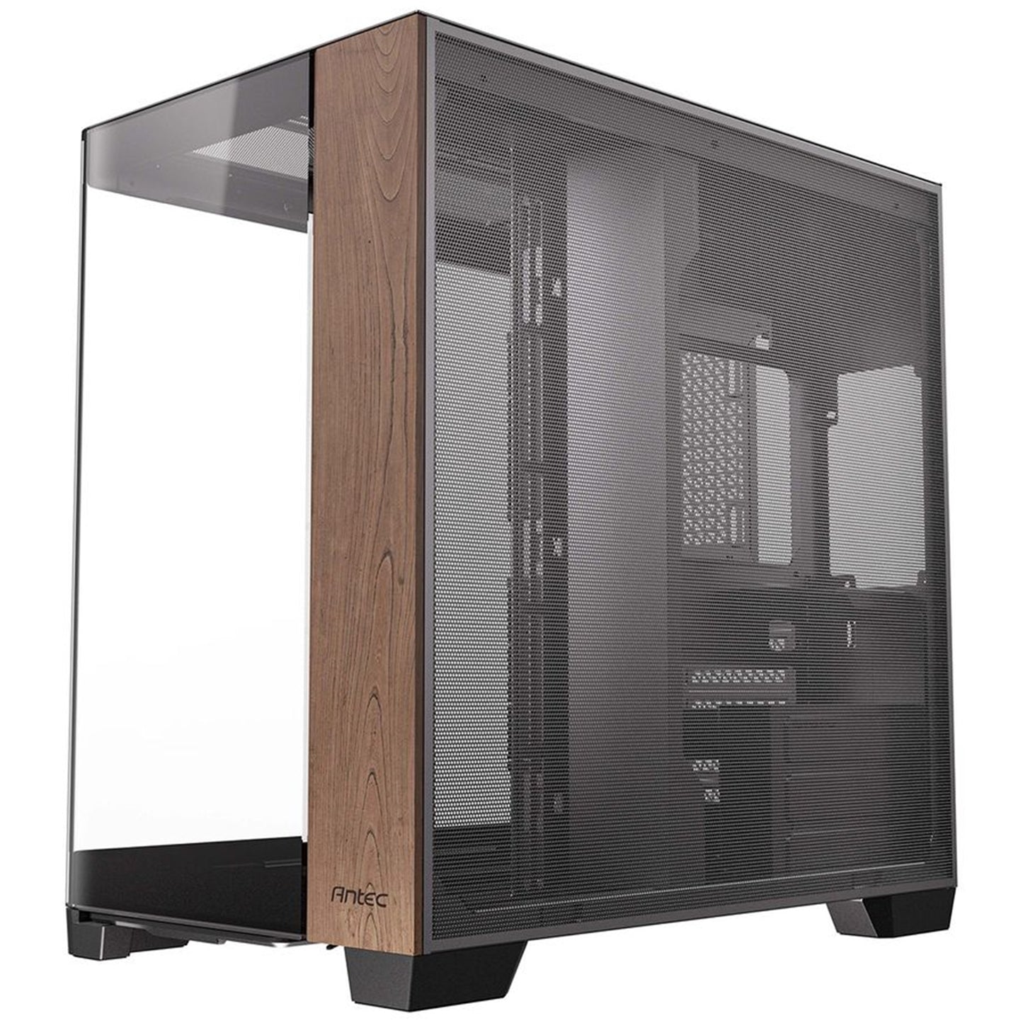 ANTEC Constellation C8 Dual Chamber PC Case, Gaming, Curve Wood, Full Tower