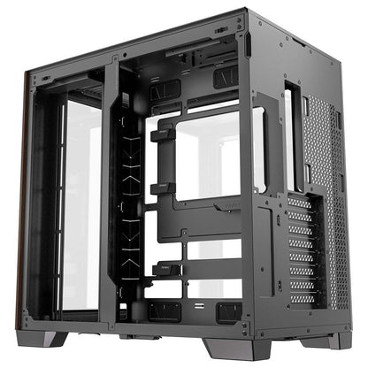 ANTEC Constellation C8 Dual Chamber PC Case, Gaming, Curve Wood, Full Tower