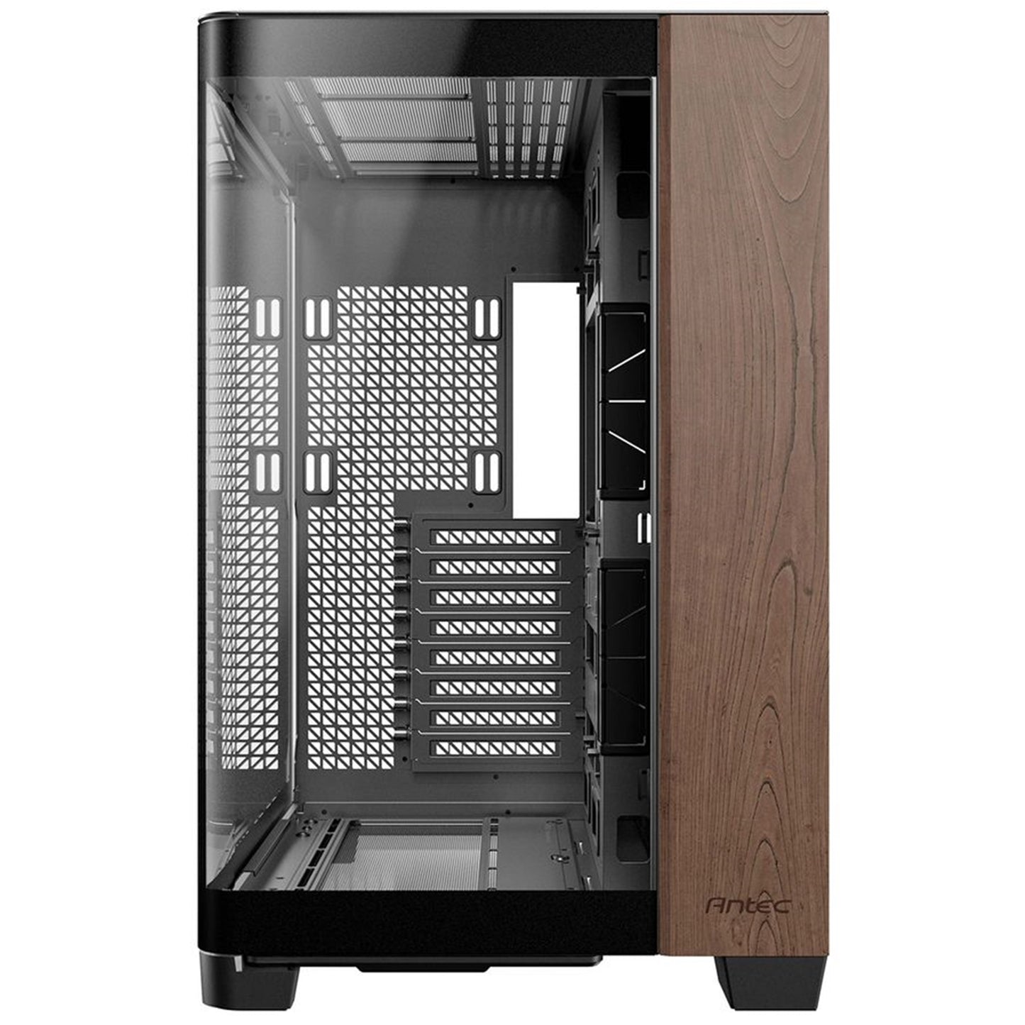 ANTEC Constellation C8 Dual Chamber PC Case, Gaming, Curve Wood, Full Tower