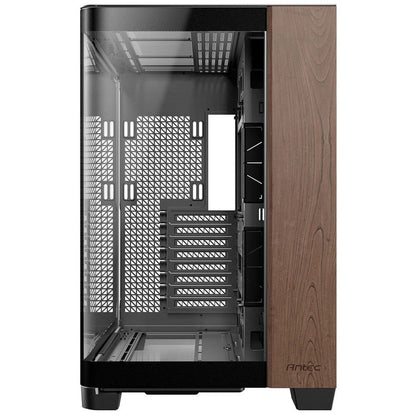 ANTEC Constellation C8 Dual Chamber PC Case, Gaming, Curve Wood, Full Tower