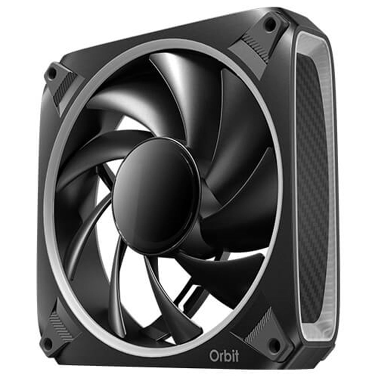 Antec Orbit 120 ARGB 120mm PWM Fan Triple Pack aRGB Lighting Anti-Vibration Pads