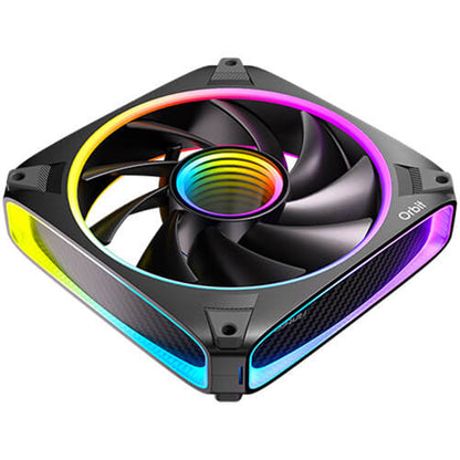 Antec Orbit 120 ARGB 120mm PWM Fan Triple Pack aRGB Lighting Anti-Vibration Pads