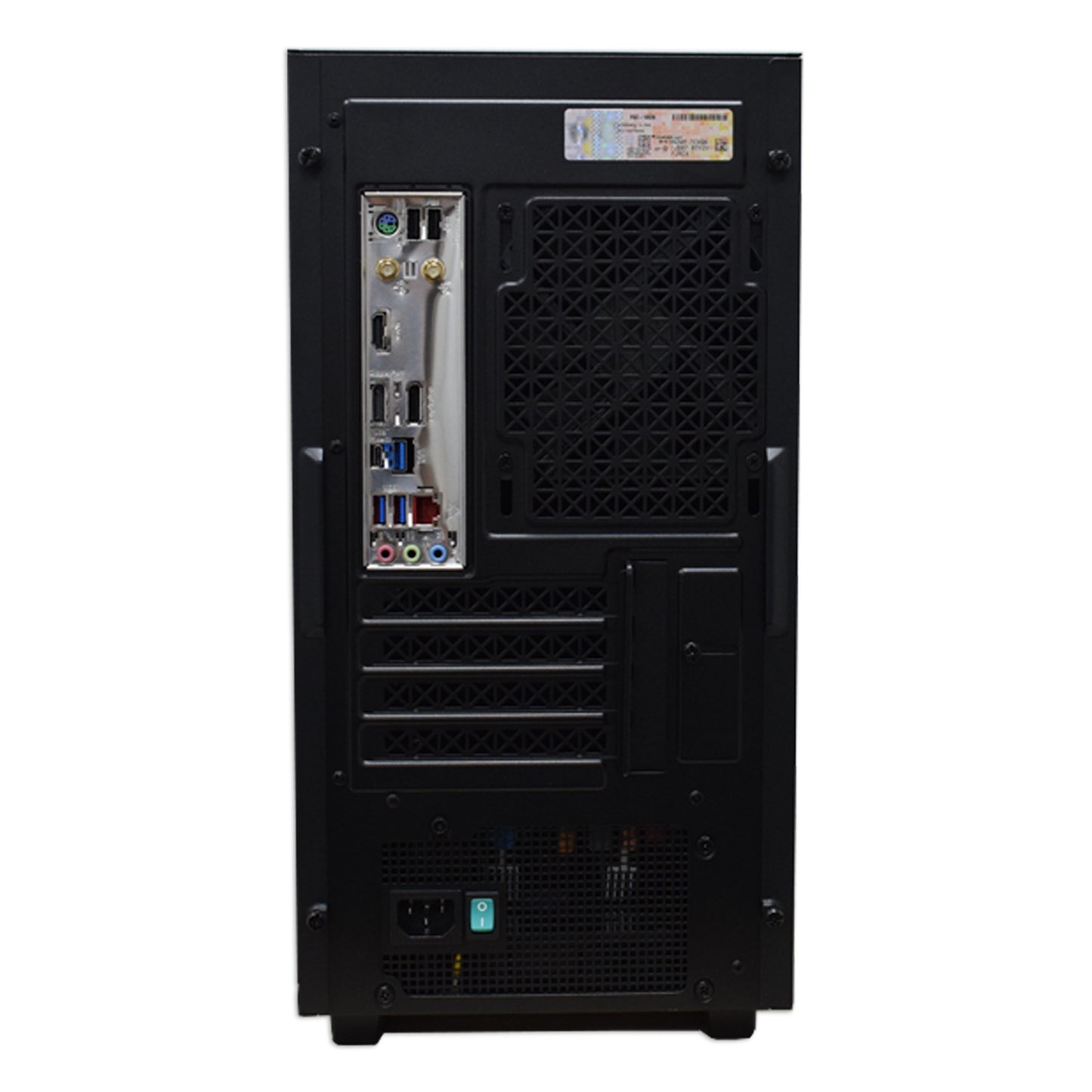 LOGIX Desktop PC - Intel i7-14700 2.10GHz 20 Core CPU, 32GB RAM, 1TB NVMe