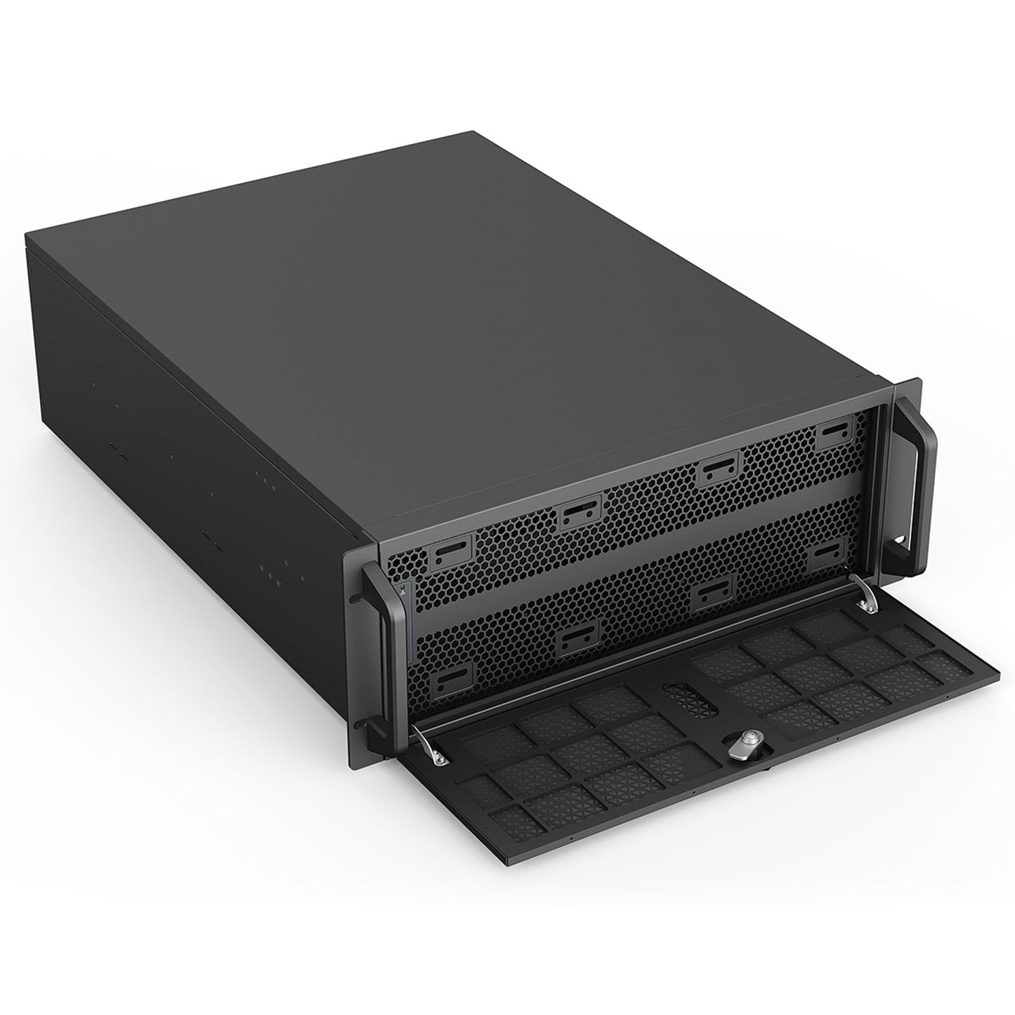 Codegen CSCG4U600GP 4U Rackmount Server Case, 600mm Deep, Dual 80mm Cooling Fans