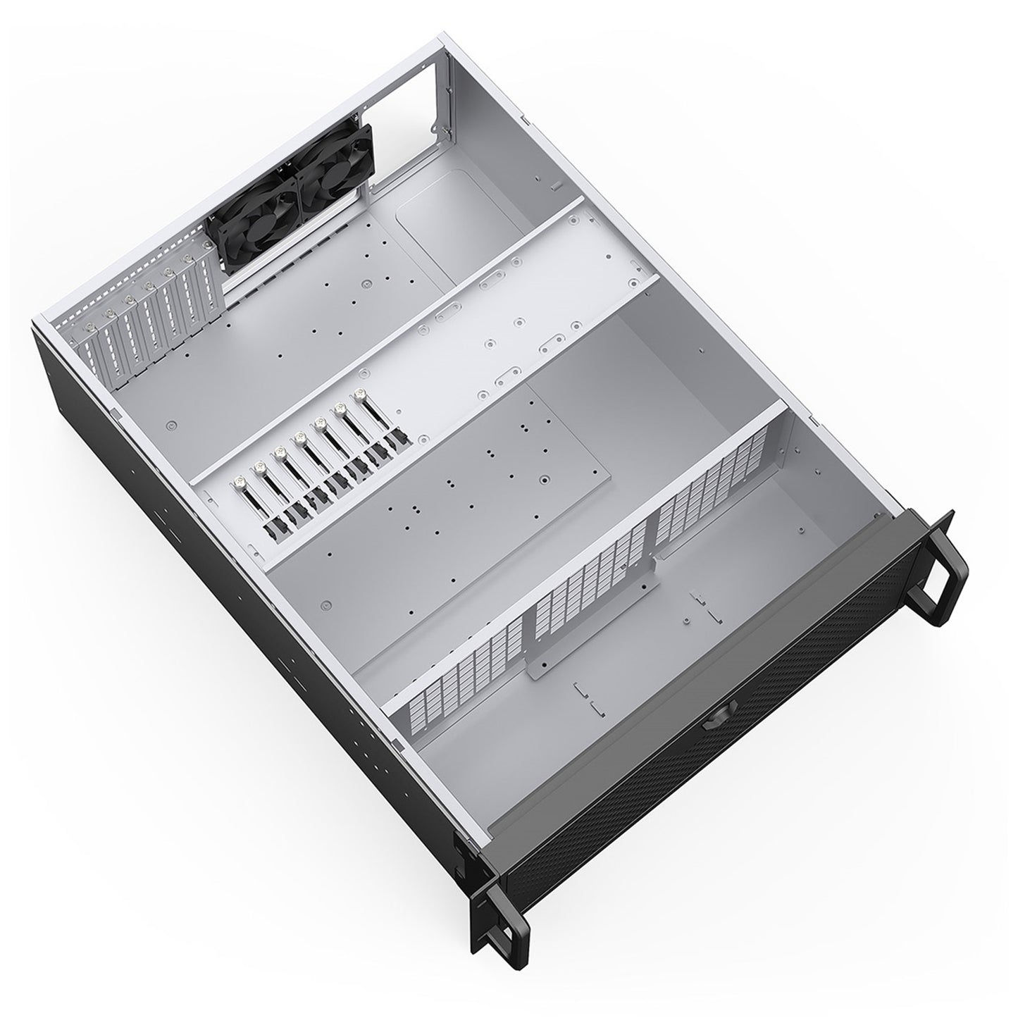 Codegen CSCG4U600GP 4U Rackmount Server Case, 600mm Deep, Dual 80mm Cooling Fans