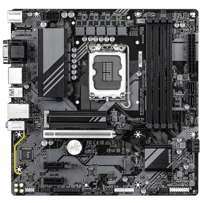 Gigabyte B760M DS3H GEN5 Intel Socket 1700 Motherboard, ATX DDR5 M2 USB-C LAN DP