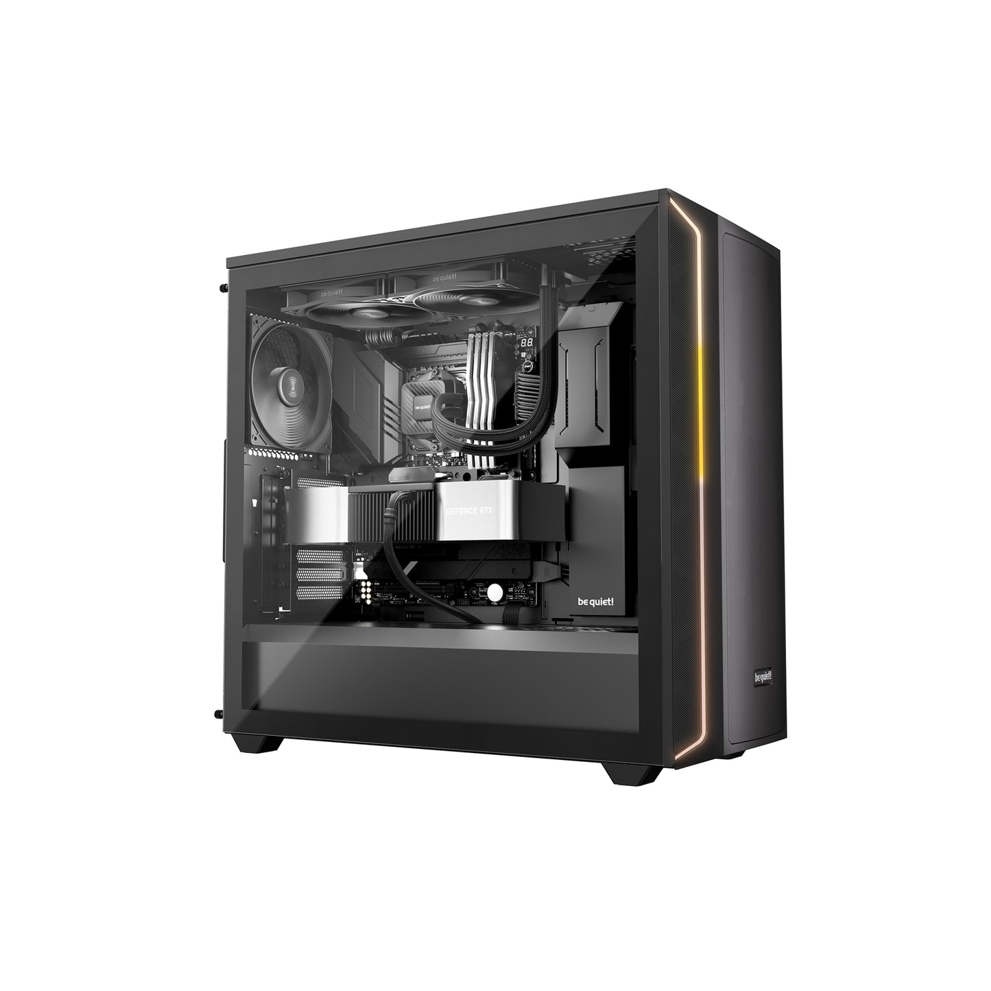 be quiet! Pure Loop 3 Liquid CPU Cooler 2 x Pure Wings 3 120mm PWM High Speed