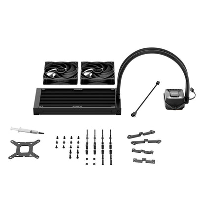 be quiet! Pure Loop 3 Liquid CPU Cooler 2 x Pure Wings 3 120mm PWM High Speed