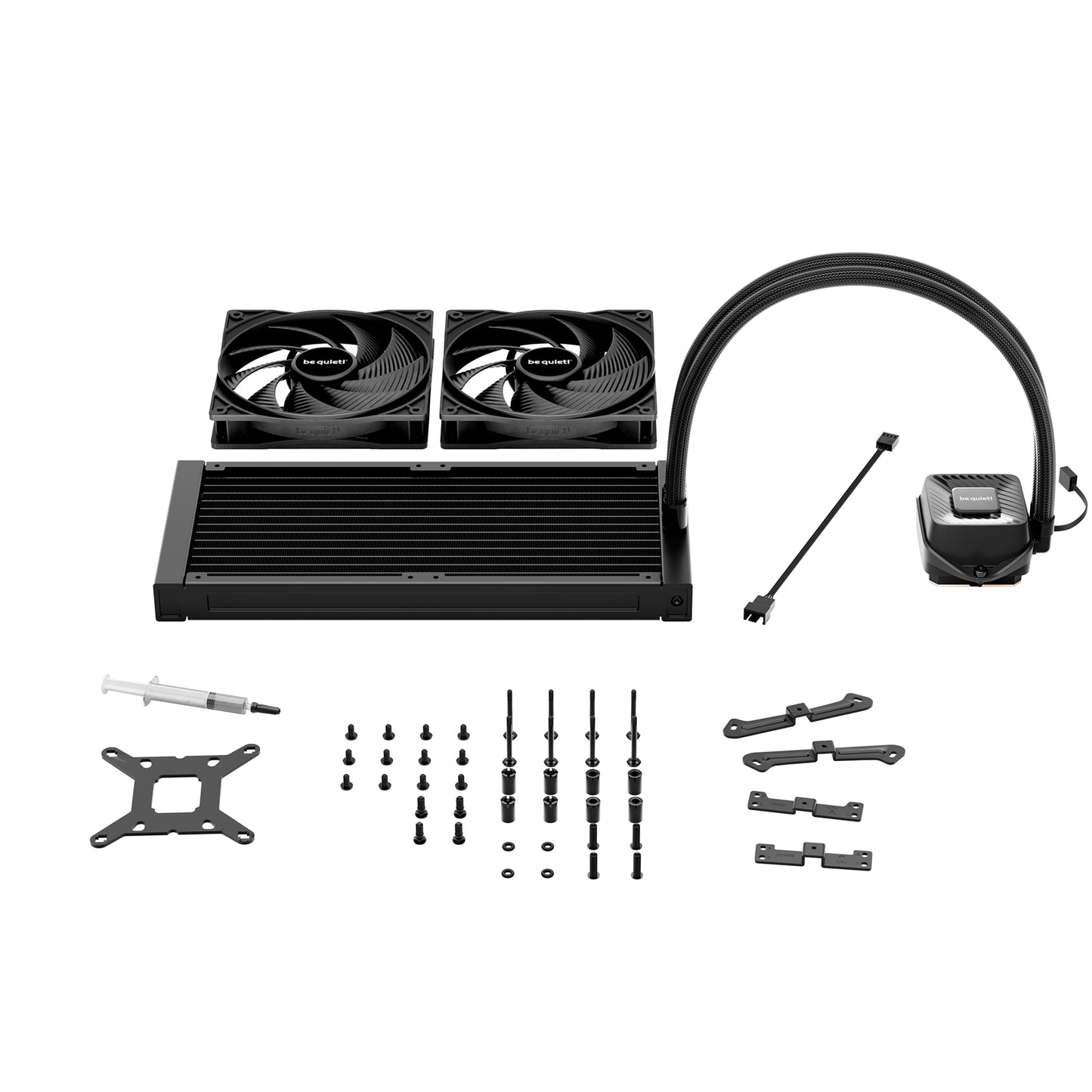 be quiet! Pure Loop 3 Liquid CPU Cooler 280mm Radiator 2x Pure Wings 3 140mm PW
