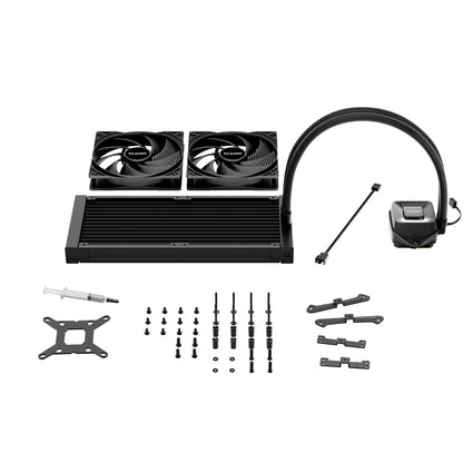 be quiet! Pure Loop 3 Liquid CPU Cooler 280mm Radiator 2x Pure Wings 3 140mm PW