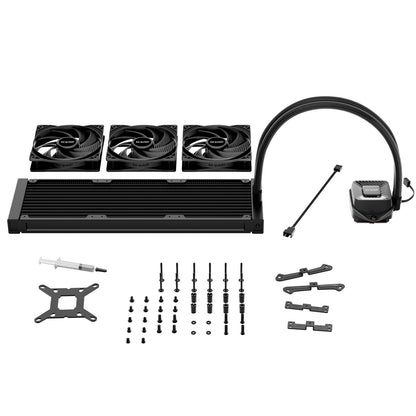 be quiet! Pure Loop 3 Liquid CPU Cooler, Universal Socket, 360mm Radiator
