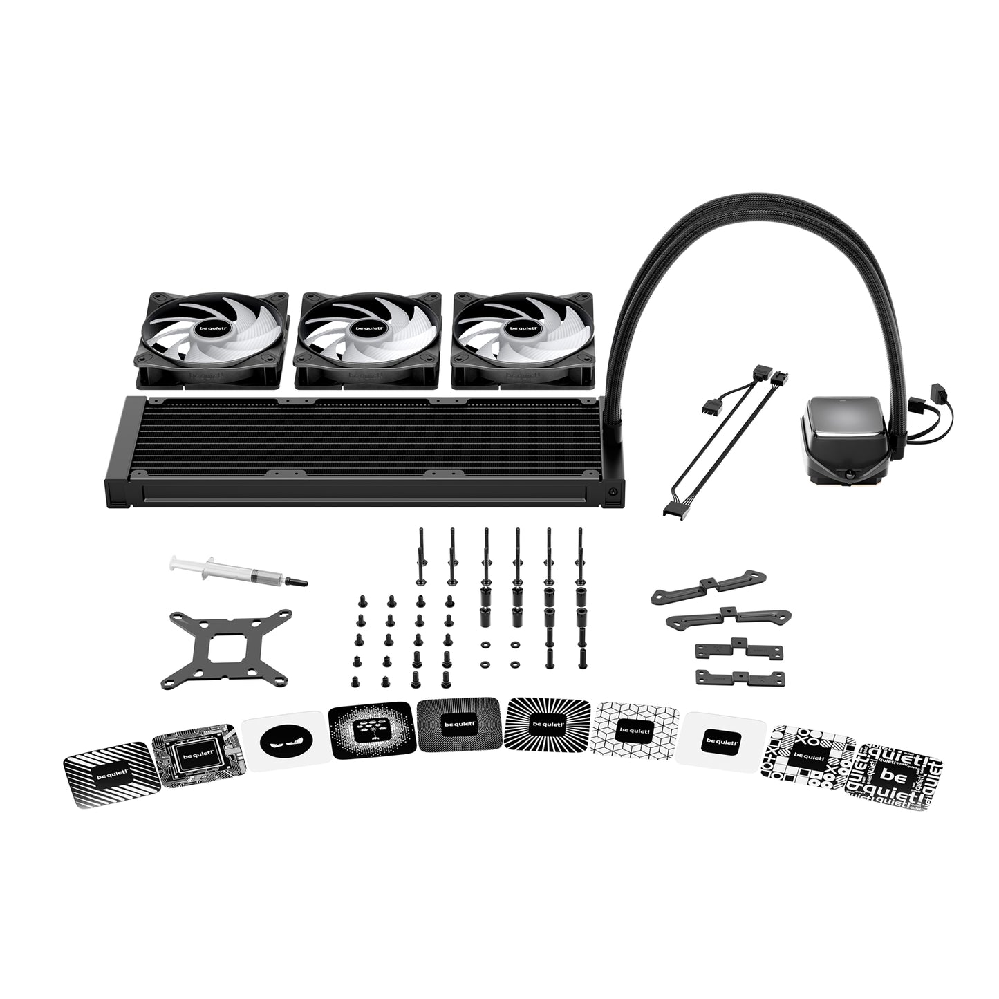 be quiet! Pure Loop 3 LX Liquid CPU Cooler 360mm Radiator 3x Light Wings LX PWM